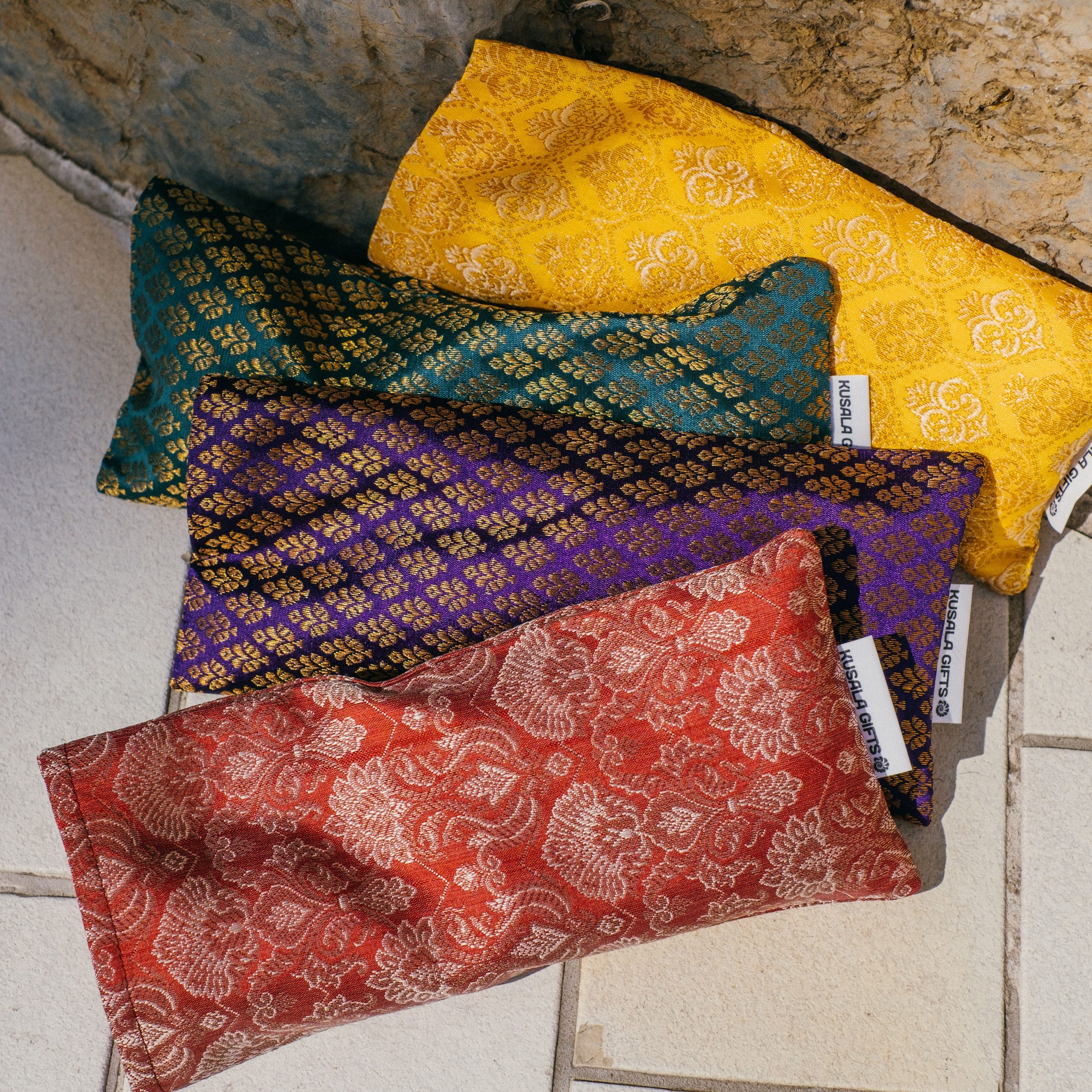 Lavendel Oogkussen - Champaign - Afbeelding 2