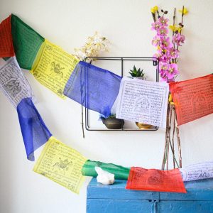 Gebedsvlaggen Tibetaans Middel