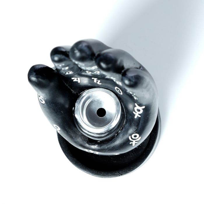 Mantra Hand Backflow Wierook Houder - Afbeelding 5