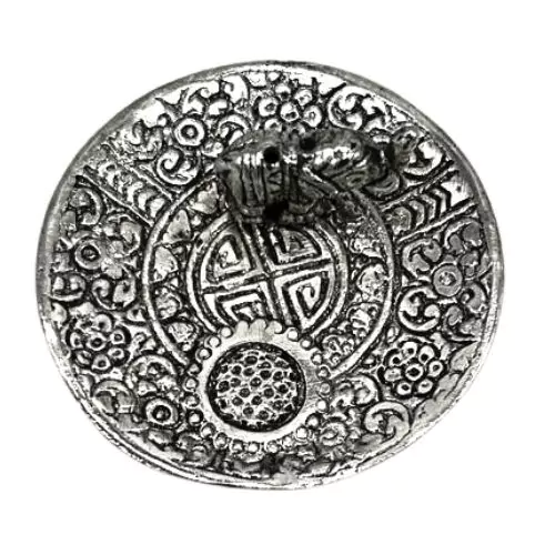 Aluminum Elephant Incense Holder - Afbeelding 3