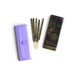 Goloka Lavender Smudged Incense Sticks