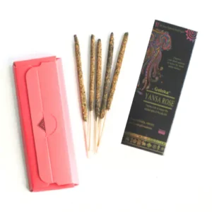 Goloka Rose Smudged Incense Sticks