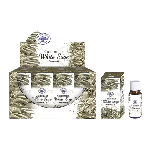 Green Tree Californian White Sage Fragrance Oil 10 ml