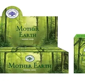 Green Tree Mother Earth Cones