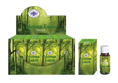 Green Tree Mother Earth Fragrance Oil 10 ml