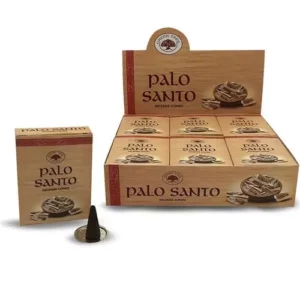 Green Tree Palo Santo Cones
