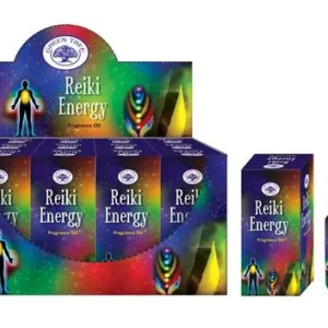 Green Tree Reiki Energy Fragrance Oil 10 ml