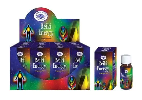 Green Tree Reiki Energy Fragrance Oil 10 ml