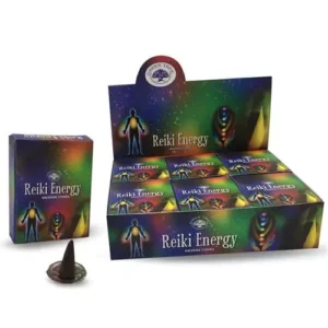 Green Tree Reiki Energy Cones