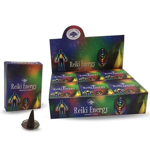 Green Tree Reiki Energy Cones